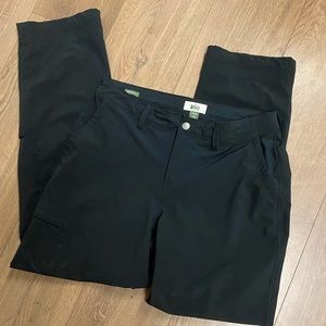 Rei brand regular fit pants.